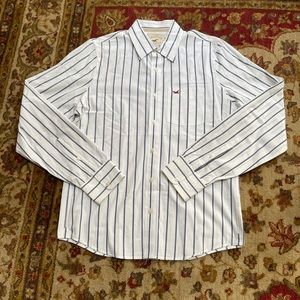 Men’s Hollister Button Down shirt.  XL